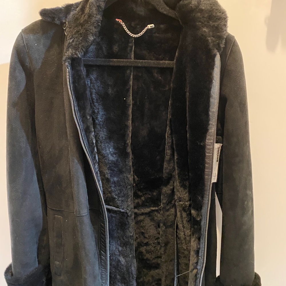 maximilian lamb coat